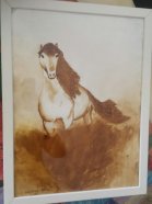 Koń ...kawą malowany